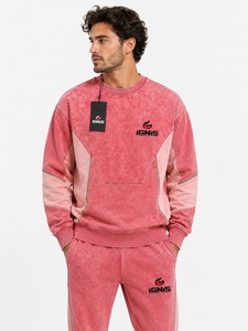Sudadera Casual para Hombre, Estilo Vintage, Cuello Redondo, Manga Larga, Algodón Suave, Estilo Urbano, con OEM - Product Image 1