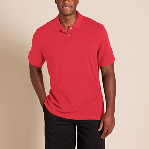 Camisetas Polo Elegantes para Hombre con Cierre de Botones y Cuello Camisero, Ajuste Cómodo, Camisetas Polo de Manga Corta de Alta Calidad - Product Image 4