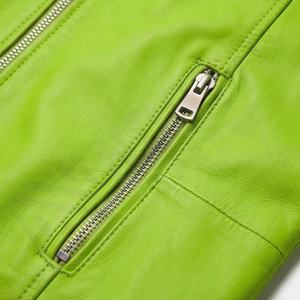 Chaqueta de Motociclista de Cuero Genuino para Hombre de la Mejor Calidad, Nueva Colección de Invierno, Chaquetas de Motocicleta con Protecciones Desmontables Personalizadas - Product Image 5