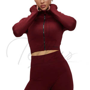 Conjunto de Ropa de Yoga de 3 Piezas de Secado Rápido a Precio de Mayoreo para Mujer, Leggings y Bra para Gimnasio, Conjuntos de Yoga en Venta - Product Image 1