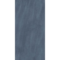Carrelage mural en porcelaine de qualité supérieure, finition bleu foncé brillant, grand format, antidérapant, résistant à l'usure, pour intérieur et centres commerciaux