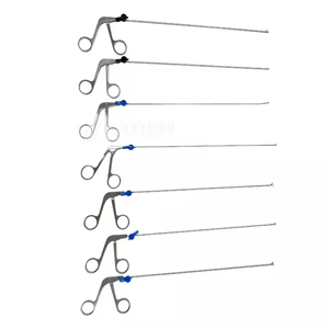 Juego de Instrumentos de Endoscopia Lumbar Manual Reutilizable de Acero Inoxidable, Herramientas Quirúrgicas Interlaminarias, Procedimientos Espinales de Precisión - Product Image 3