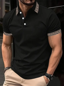 The 2026 Summer New <b>Men's</b> Formal for <b>Shirt</b> Features Eco-friendly Quick Dry Breathable Short Sleeve - Product Image 4