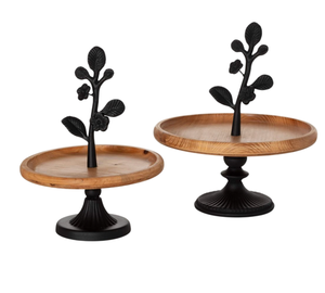 Soporte de Pastel de Metal de 3 Niveles, Soporte para Cupcakes, Plato para Servir Repostería para Fiestas de Té, en Caja de Regalo, Soportes Redondos para Pastel para Servir en Bodas - Product Image 2