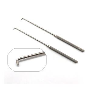 Instrumentos Artroscópicos de Alta Calidad: Micro Gancho, Sonda y Pinza con Mango Triangular para Ortopedia de Rodilla, Sondas de Gancho de 5 mm - Product Image 6