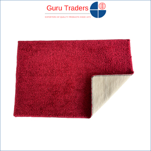 Alfombrillas de Baño de Color Sólido Más Vendidas, Alfombrillas de Baño de Microfibra de Secado Rápido de Calidad Suprema con Tamaño Personalizado al Precio Más Bajo - Product Image 3