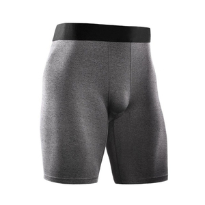 New High Street Style Men's <b>Compression</b> <b>Shorts</b> Unique Eco-Friendly 100% Cotton Blank High Quality - Product Image 5