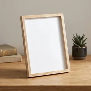 Cadre photo mural en MDF sur mesure, multi-tailles, style rustique, impression numérique multicolore, vente en gros d'usine - Product Image 1