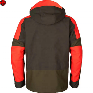 Veste de chasse fonctionnelle et durable, veste isolée pour temps froid, veste de chasse imperméable camouflage - Product Image 6