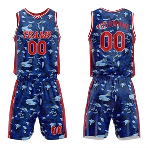 Wholesale Basketball Uniform OEM Manufacturer Premium Basketball Kit Sublimation Custom Team Jersey Shorts Sportswear Supplier - Product Image 2