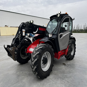 2020 MLT 727-130PS Plus Telehandler Enclosed Cab High Performance Lifting Machine - Product Image 1