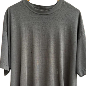 Distressed Ripped Vintage Washed Oversized Baggy Fit Streetwear Heavyweight Cotton <b>Shirt</b> Loose fit Used style <b>Y2K</b> Drop Shoulder - Product Image 3