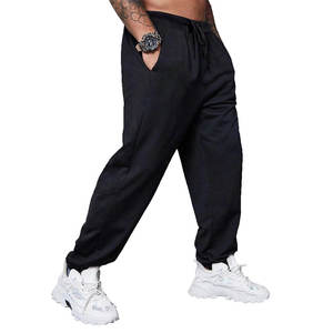 Lightweight <b>Baggy</b> <b>Trouser</b> Oversized Leg Shape Flexible Material Comfortable Casual Wear <b>Baggy</b> <b>Trouser</b> - Product Image 3