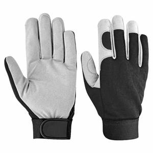 Gants de mécanicien Amara en cuir synthétique haute performance, dos respirant en Spandex, résistants à la chaleur, pour une protection optimale des mains - Product Image 6