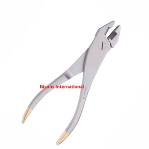 คีมจับต่อมทอนซิลแบบแมนนวลสำหรับผ่าตัด ยี่ห้อ BISONS ผลิตจากสแตนเลส ได้รับการรับรองมาตรฐาน CE - Product Image 3