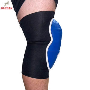 Rodillera de tela elástica y cómoda para el movimiento, con costuras reforzadas y construcción duradera - Product Image 4