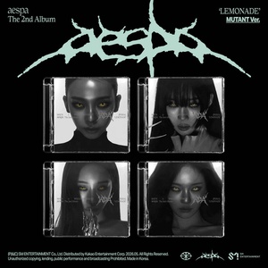 [Album original coréen] AESPA - LEMONADE (Version MUTANT) - Product Image 1