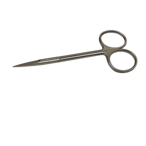 Professional Crown Scissors Straight Cutting Stainless Steel <b>Nail</b> Scissors Medical Grade 4.0 and 4.5 Inch Title 2 - Product Image 4
