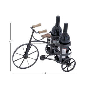 ชั้นวางไวน์ลวดเหล็ก3ล้อปรับแต่งได้ทันสมัยอุปกรณ์สำหรับบาร์และอุปกรณ์จัดงานแต่งงาน - Product Image 2