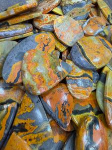 ขายส่งจำนวนมาก หินแจสเปอร์บัมเบิลบีธรรมชาติคุณภาพสูง ทุกขนาด รูปทรงผสม สำหรับทำเครื่องประดับ - Product Image 5