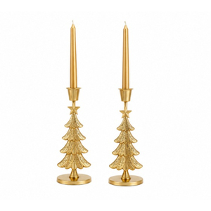 Portavelas Dorado de Metal con Diseño de Copo de Nieve, Candelabro Vintage para Centro de Mesa Navideño, Soporte para Velas para Decoración de Bodas y Hogar - Product Image 4