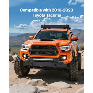 Barra Luminosa LED Compatibile con Toyota Tacoma 2016-2023, Illuminazione Fuoristrada per Paraurti Anteriore, Prodotto D0100X3IUWX - Product Image 2