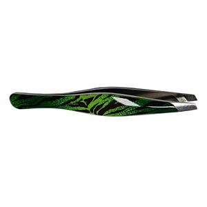 Pinzas Profesionales para Depilación de Cejas con Punta Inclinada, Pinzas de Alta Calidad para Uso Personal y en Salones de Belleza - Product Image 3