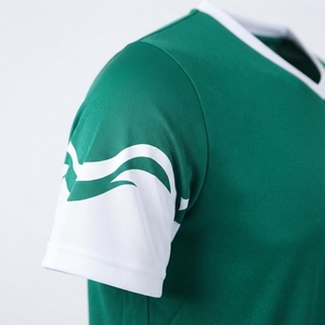 Uniforme de Fútbol Ligero, Transpirable, con Pantalones Cortos a Juego, para Entrenamiento y Partidos Deportivos, de Secado Rápido y Cómodo - Product Image 4