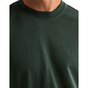 Camiseta de Alta Calidad para Hombre, 320 g/m², de Lujo, Personalizada, 100% Algodón, Talla Grande, Cuello Redondo, Estilo Urbano - Product Image 4