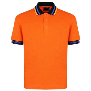 T-shirt pour homme de haute qualité en coton, à séchage rapide, à manches courtes, boutonné devant, vêtements décontractés d'été - Product Image 3