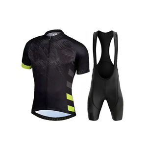 Jersey de Ciclismo Transpirable de Secado Rápido de Alta Calidad 100% Personalizable al por Mayor para Hombre - Product Image 6