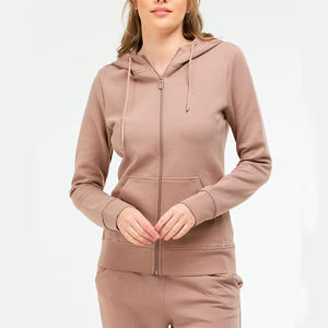 Elite Women Polyester Zipper Tracksuit Custom OEM Wholesale Factory Supplier USA Performance Sportswear Collection <b>Set</b> - Product Image 6
