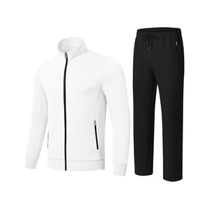 เสื้อฮู้ดดี้ ชุดวอร์ม สตรีทแวร์ ชุดแทรคสูทผ้าฝ้าย ชุดวอร์มแบบสั่งทำสำหรับผู้ชายและผู้หญิง - Product Image 5