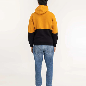 Sajjawal Zipper-Up Hooded Regular Fit 100% Cotton Fleece 400g Solid Eco-Friendly Windproof <b>Waterproof</b> Hip Hop Winter Men's - Product Image 5
