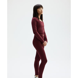 Leggings de Yoga Transpirables de Cintura Alta para Mujer, de Spandex/Nylon, con Bolsillos, Largo hasta la Pantorrilla, Cintura Elástica - Ropa Deportiva de Invierno - Product Image 5