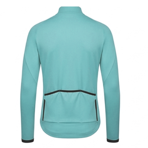 Camiseta Deportiva de Ciclismo para Hombre, Personalizable, 100% Poliéster, Ligera, Transpirable, de Secado Rápido, Antibacteriana y Resistente al Viento, Manga Larga - Product Image 4
