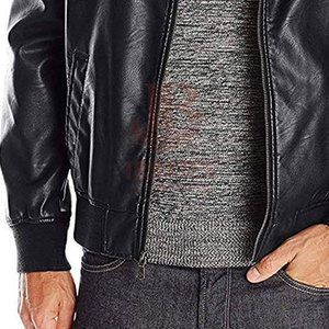 Chaqueta de Cuero Casual de Invierno para Hombre, Diseño Personalizado, Transpirable y Ecológica, Nueva Llegada, Venta al Por Mayor en Pakistán - Product Image 3