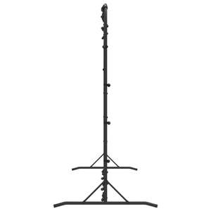 Filet de rebond de football en HDPE noir 144,1''x35,4''x72'' pour entraînement - Product Image 4