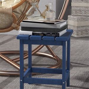 Tavolino da Caffè a 2 Livelli per Esterni - Opzione Resistente ed Elegante per Patio o Giardino - Product Image 6