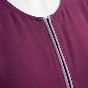 Abaya Personalizable, Transpirable, Premium, Cerrada, Holgada, Estilo Plisado, Vestido Musulmán para Mujer, Lino, Abayas Islámicas Turcas - Product Image 4