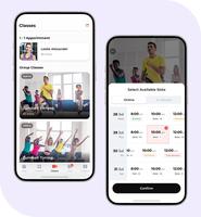 Application mobile et web de gestion de salle de sport (Mac/Linux) – Stockage, multilingue, logo personnalisé, abonnements, présence, paiements, entraîneurs