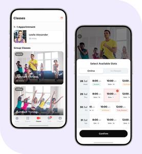 Gestion de salle de sport Fitness (Mac/Linux) : Application mobile et web pour abonnements, présence, paiements, planification des entraîneurs et suivi des progrès - Product Image 1