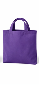 Bolsa de lona de algodón reutilizable, ecológica, de alta calidad, con logotipo personalizado serigrafiado, asa pequeña, para regalo o uso en la playa. - Product Image 4