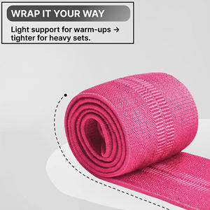 En gros, Bandes de compression respirantes de haute qualité pour genoux et coudes, pour l'entraînement en salle de sport et le fitness, Bandes de soutien pour coudes et genoux - Product Image 5