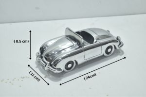 ของตกแต่งโต๊ะรูปรถสปีดสเตอร์คลาสสิกยุค 1950 ทำจากโลหะหรูหรา สไตล์วินเทจ เหมาะสำหรับสะสม ตกแต่งบ้าน สำนักงาน หรือโต๊ะทำงาน - Product Image 3