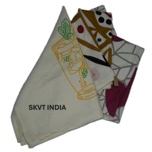 Serviette de cuisine en coton biologique 100% de haute qualité, imprimée à l'écran, avec logo personnalisé, écologique, réutilisable, lavable à la main - Product Image 1