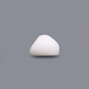 Natural White Coral Beads 7.45 Carat Certified Wholesale Quality - Product Image 2