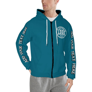 Men’s Premium Cotton Pullover — Ultra-Breathable Long-<b>Staple</b> Fibers for Custom Embroidery - Product Image 2