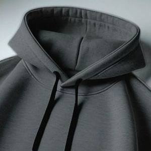 Sudadera con Capucha de Invierno para Hombre, Estilo Brillante con Pedrería, 100% Algodón, Color Personalizado al por Mayor, Cómoda, Transpirable, Ecológica, con Cierre - Product Image 2