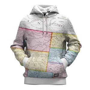 Sudadera con Capucha para Hombre, Estampado de Globo Aerostático, Sublimación, Forro Polar de Poliéster, Ropa de Otoño, Sudaderas Deportivas - Product Image 3